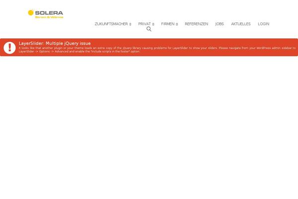 Site using CleverReach Extension plugin