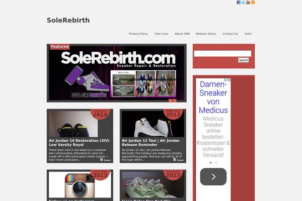 solerebirth.com site used Scylla lite