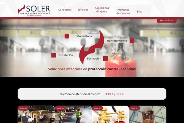 solerprevencion.com site used Make