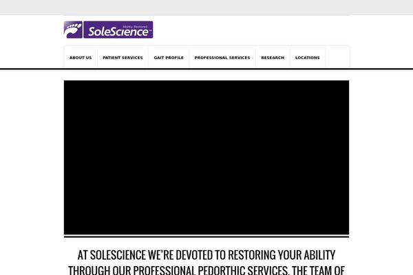 solescience.ca site used Sirens