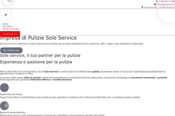 Adv theme site design template sample