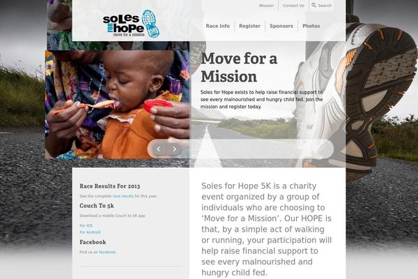 Savinggrace theme site design template sample