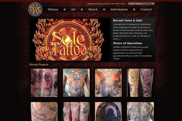 Twenty Twenty-Three theme site design template sample