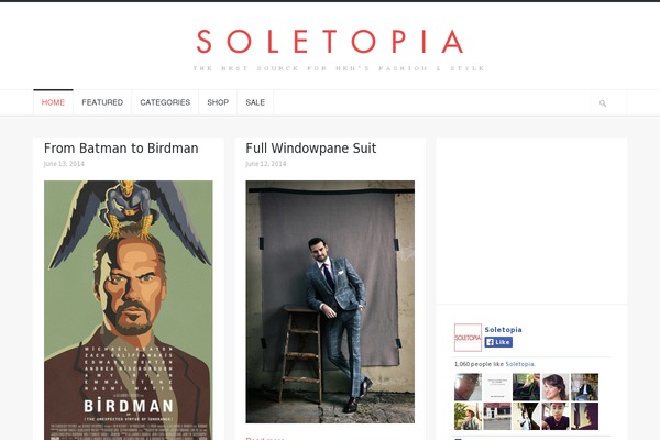 Site using Special Recent Posts plugin