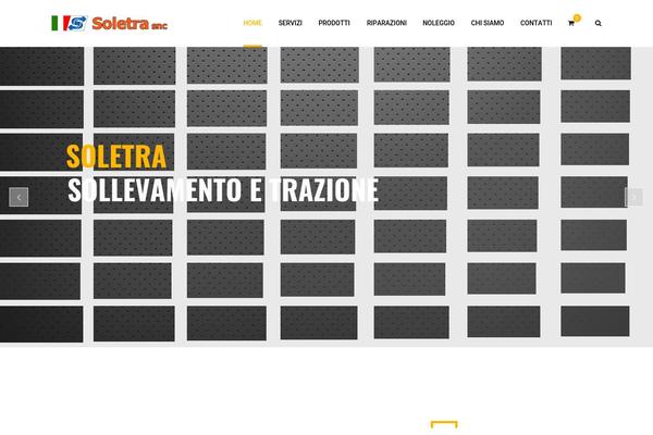 Darna theme site design template sample