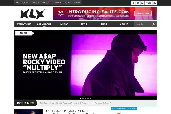 hottopixchild theme websites examples