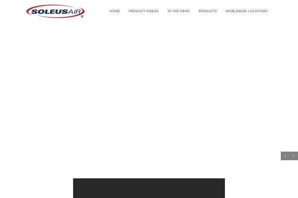 Manufacturing theme site design template sample