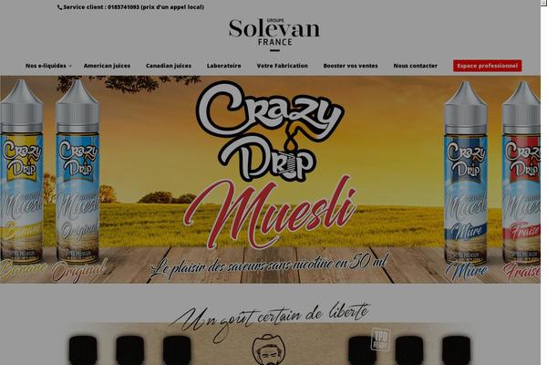 Divi Child theme site design template sample