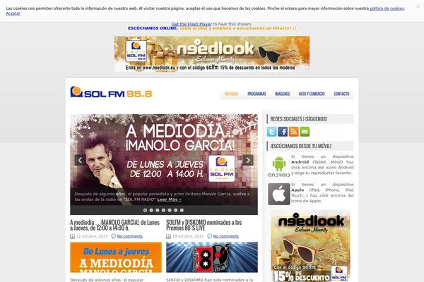 Site using Comments Evolved for WordPress plugin