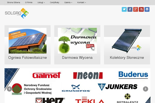 solgro-poczesna.pl site used Neuro