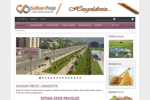 Revista theme site design template sample