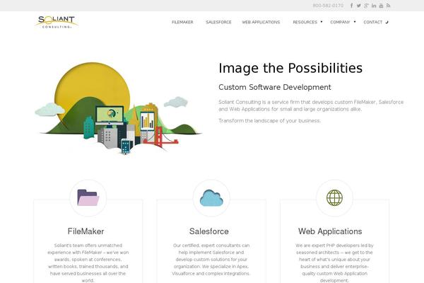 Astra theme site design template sample
