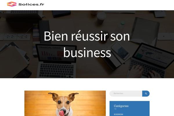 Saveo theme site design template sample