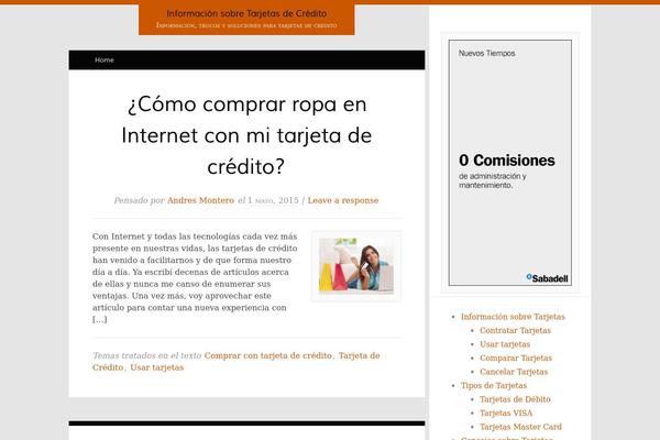Chun theme site design template sample