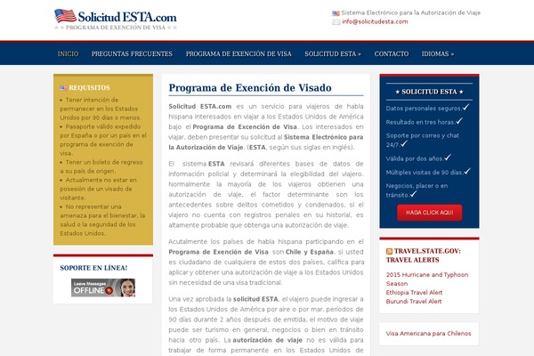 Academica theme site design template sample