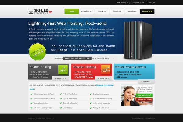 Site using Counterize plugin