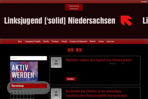 Site using Font Awesome Icons plugin
