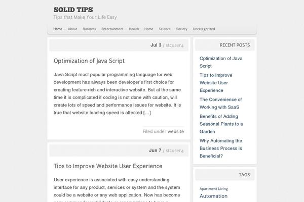 Punchcut theme site design template sample