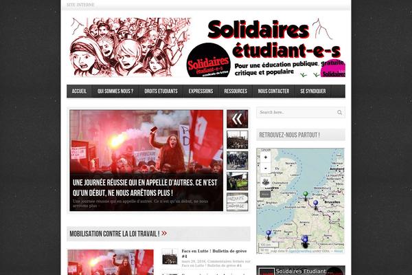 avenue theme site design template sample