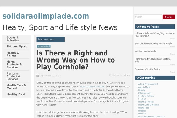 solidaraolimpiade.com site used SmartAdapt