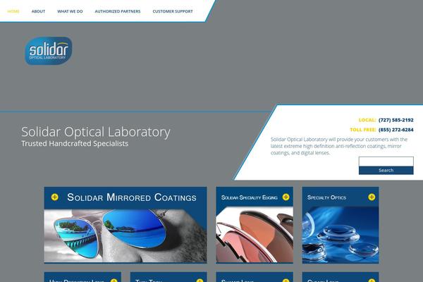 Elision theme site design template sample