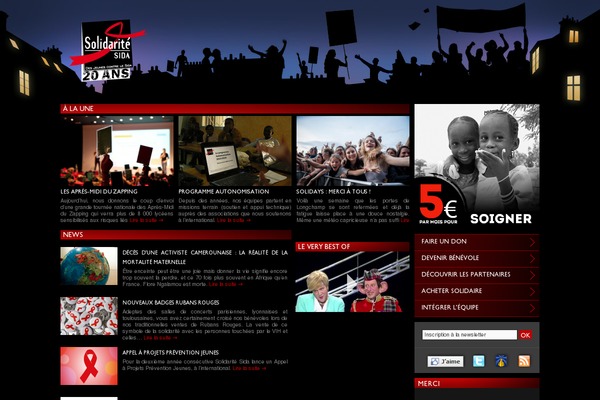 Site using Contact-sheet plugin