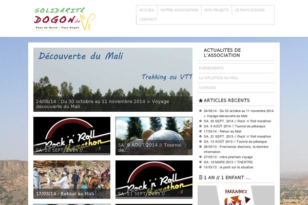 solidaritedogon.be site used Unstandard