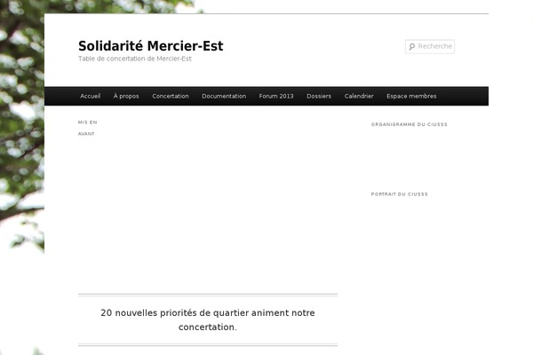 Site using Cool-facebook-widget plugin