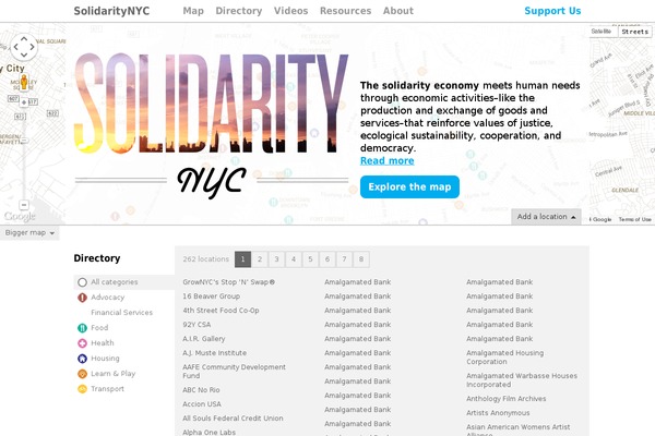 Map theme site design template sample