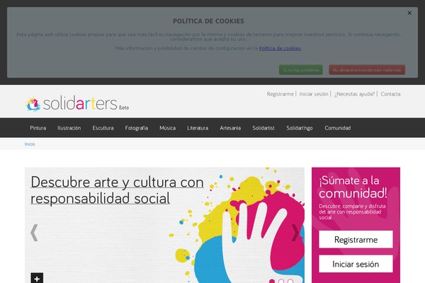 Site using Cookillian plugin