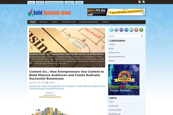 Site using Ama_search_bar plugin