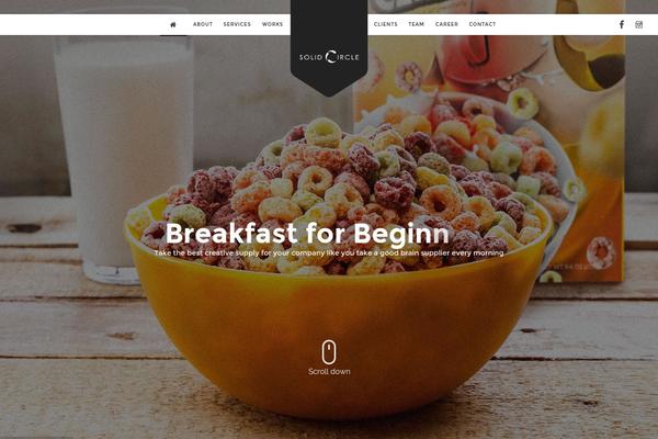 Site using Coming Soon Pages - SunshineLaunch plugin