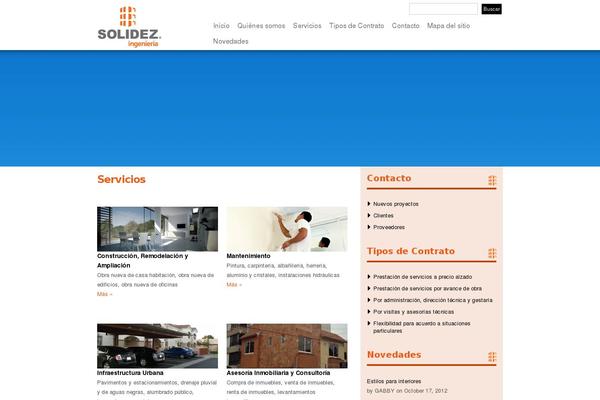 solidez.com.mx site used consultant