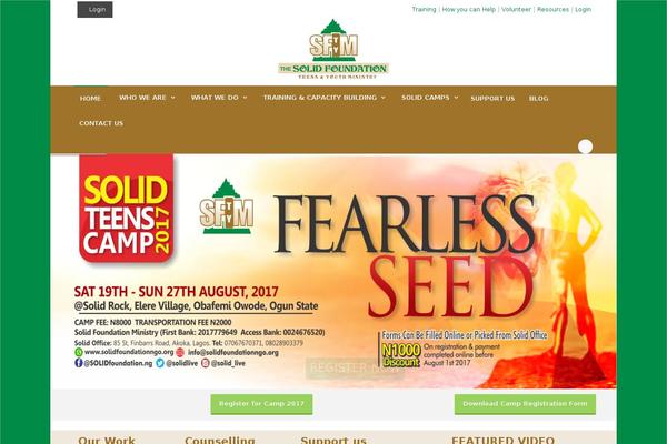 Flawless theme site design template sample