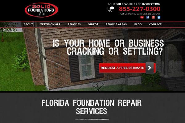 Site using Accordion-Wp plugin