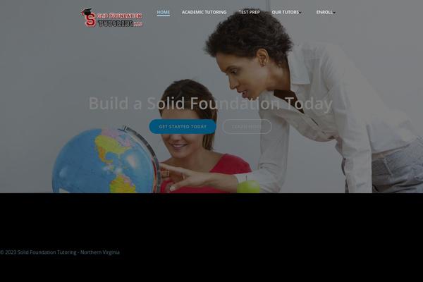 Site using Colibri-page-builder plugin