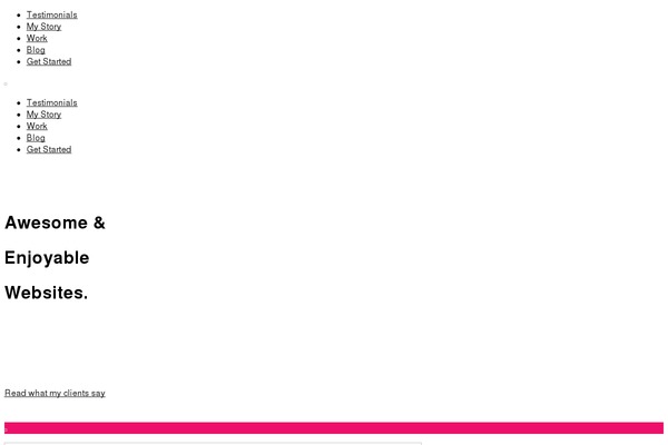 Site using Salient-core plugin