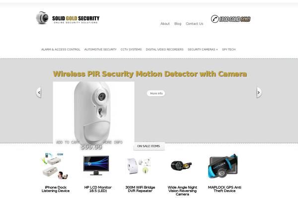 Boutique theme site design template sample