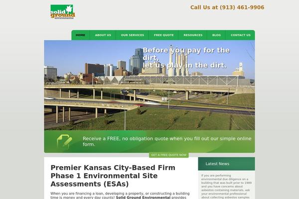 solidgroundenvironmental.com site used Sge