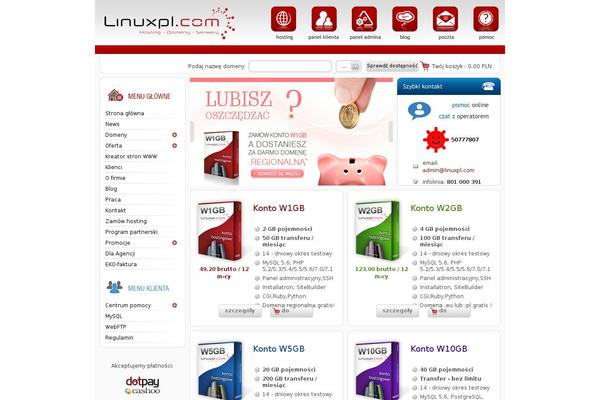 Site using Wp-uber-menu plugin