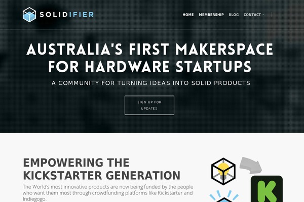 Site using Events Manager plugin