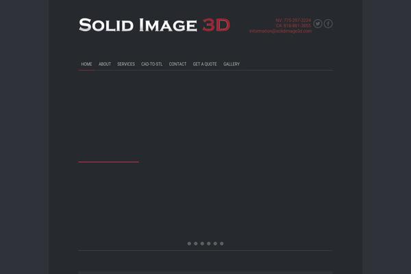 solidimage3dprinting.com site used Head