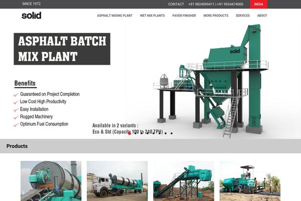 solidindialtd.com site used Solid