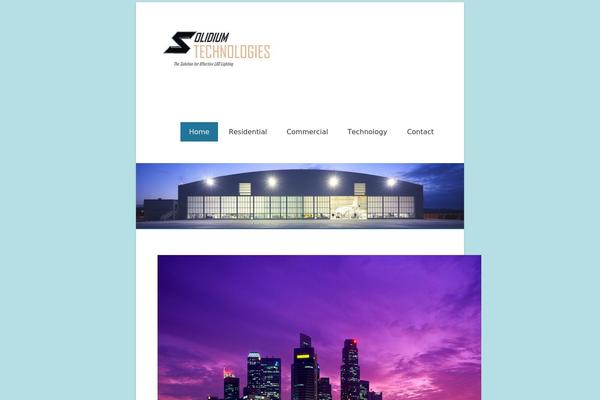 Catch Kathmandu theme site design template sample
