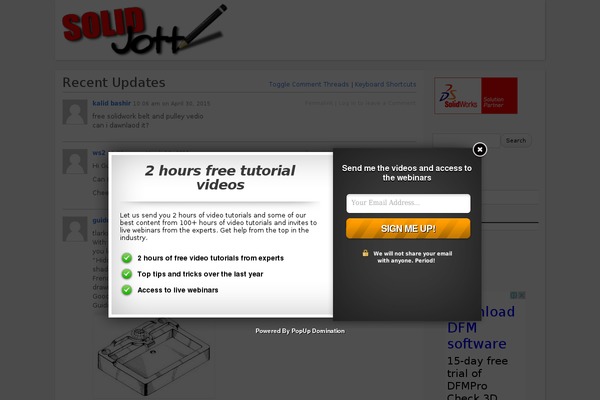 P2 theme site design template sample