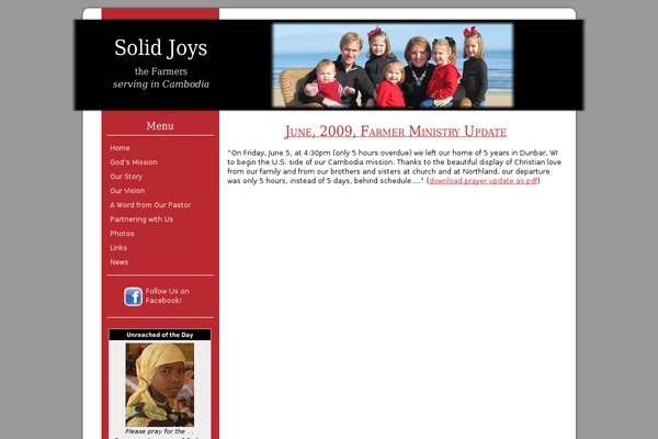 Site using ESV Plugin plugin