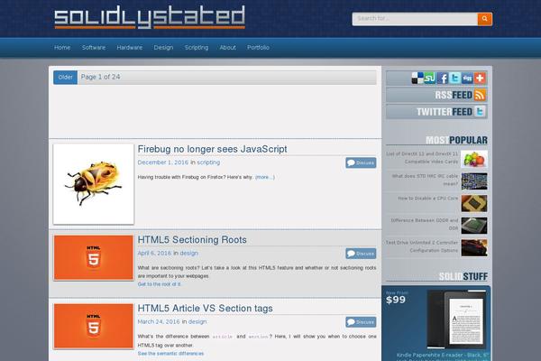 Site using WP-CodeBox plugin