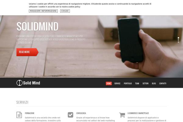 solidmind.it site used Wp_space95-v1.1