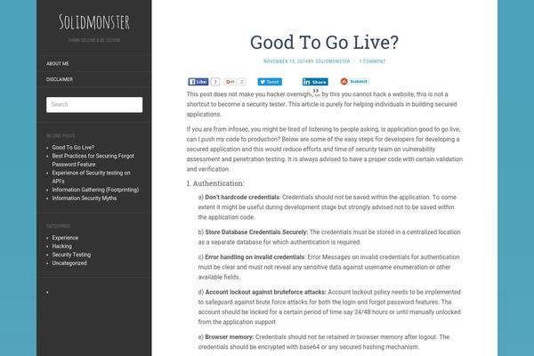 Flat theme site design template sample