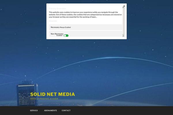 Twenty Seventeen theme site design template sample